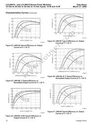 LW010A6 Datasheet Page 12