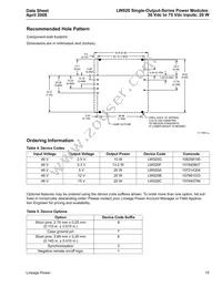 LW020F871 Datasheet Page 15