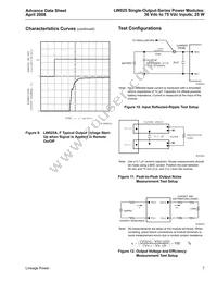 LW025F871 Datasheet Page 7