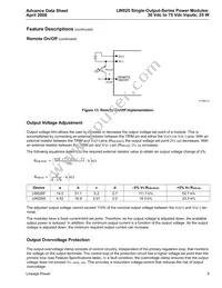 LW025F871 Datasheet Page 9