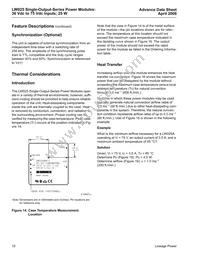 LW025F871 Datasheet Page 10