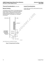 LW025F871 Datasheet Page 12