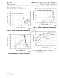 LW025G Datasheet Page 7