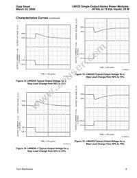 LW025G Datasheet Page 9