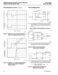 LW025G Datasheet Page 10