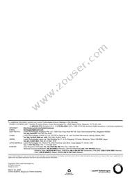 LW025G Datasheet Page 20