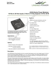 LW030A87 Datasheet Cover