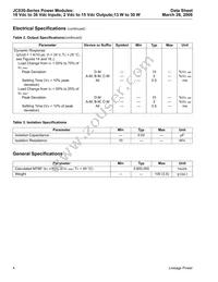 LW030A87 Datasheet Page 4
