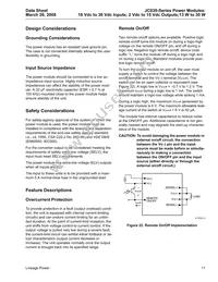 LW030A87 Datasheet Page 11