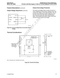 LW030A87 Datasheet Page 13
