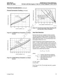 LW030A87 Datasheet Page 15