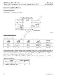 LW030A87 Datasheet Page 18