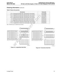 LW030A87 Datasheet Page 19