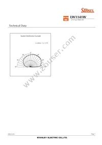 LW1141W-C11-TR Datasheet Page 7