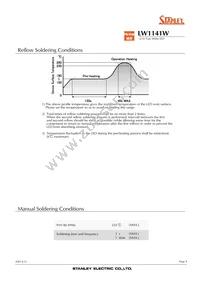 LW1141W-C11-TR Datasheet Page 9