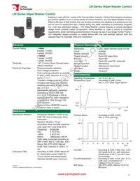 LW1A11Z-11AG100 Datasheet Cover