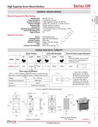 LW3021A Datasheet Cover