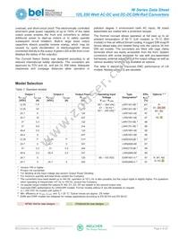 LWR1801-6ER Datasheet Page 2