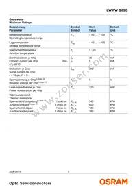 LWWWG6SG-BBCB-5K8L-0-30-R18-Z Datasheet Page 3