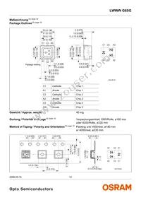 LWWWG6SG-BBCB-5K8L-0-30-R18-Z Datasheet Page 12