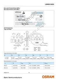 LWWWG6SG-BBCB-5K8L-0-30-R18-Z Datasheet Page 16