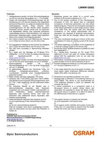 LWWWG6SG-BBCB-5K8L-0-30-R18-Z Datasheet Page 19