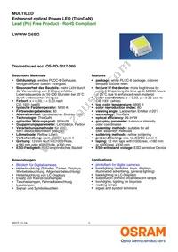 LWWWG6SG-CBDB-5K8L-0-30-R33-Z Datasheet Cover