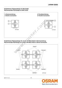 LWWWG6SG-CBDB-5K8L-0-30-R33-Z Datasheet Page 14