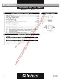 LX1563IM Datasheet Page 2