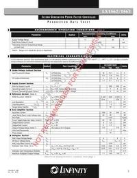 LX1563IM Datasheet Page 3