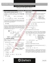 LX1563IM Datasheet Page 20