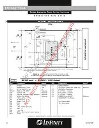 LX1563IM Datasheet Page 22