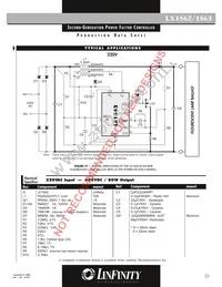 LX1563IM Datasheet Page 23