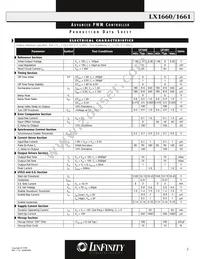 LX1661CN Datasheet Page 3