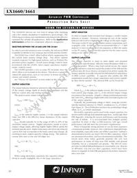 LX1661CN Datasheet Page 10