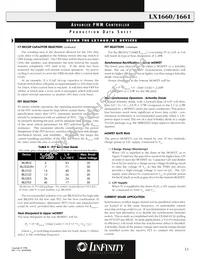 LX1661CN Datasheet Page 13