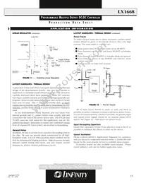 LX1668CPW Datasheet Page 15