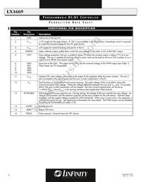 LX1669CD Datasheet Page 6