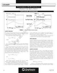 LX1669CD Datasheet Page 10