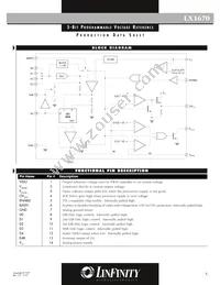 LX1670CD Datasheet Page 5