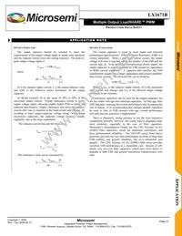 LX1671BCLQ-TR Datasheet Page 16