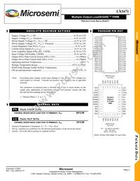 LX1671CPW Datasheet Page 2
