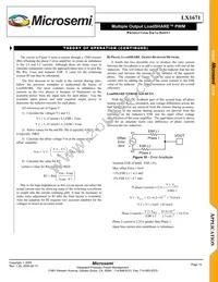 LX1671CPW Datasheet Page 15