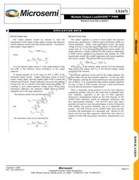 LX1671CPW Datasheet Page 16