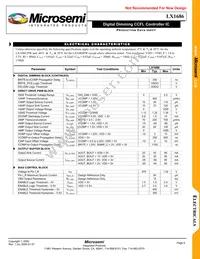 LX1686CPW Datasheet Page 5