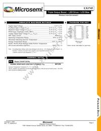 LX1745CPW Datasheet Page 2