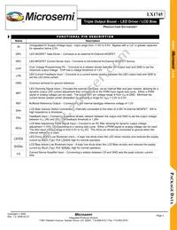 LX1745CPW Datasheet Page 3