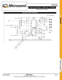 LX1745CPW Datasheet Page 6