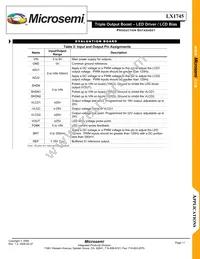 LX1745CPW Datasheet Page 11