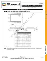 LX1745CPW Datasheet Page 15